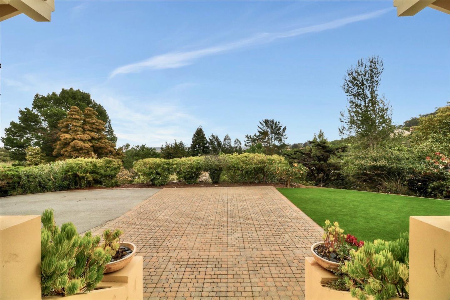 50 Tobin Clark Drive Hillsborough, CA 94010 - Photo 4 of 38 a view of a swimming pool with a patio