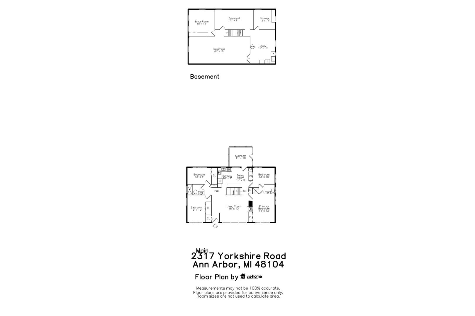 2317 Yorkshire Road Ann Arbor, MI 48104 - Photo 58 of 59 plan_floorhc