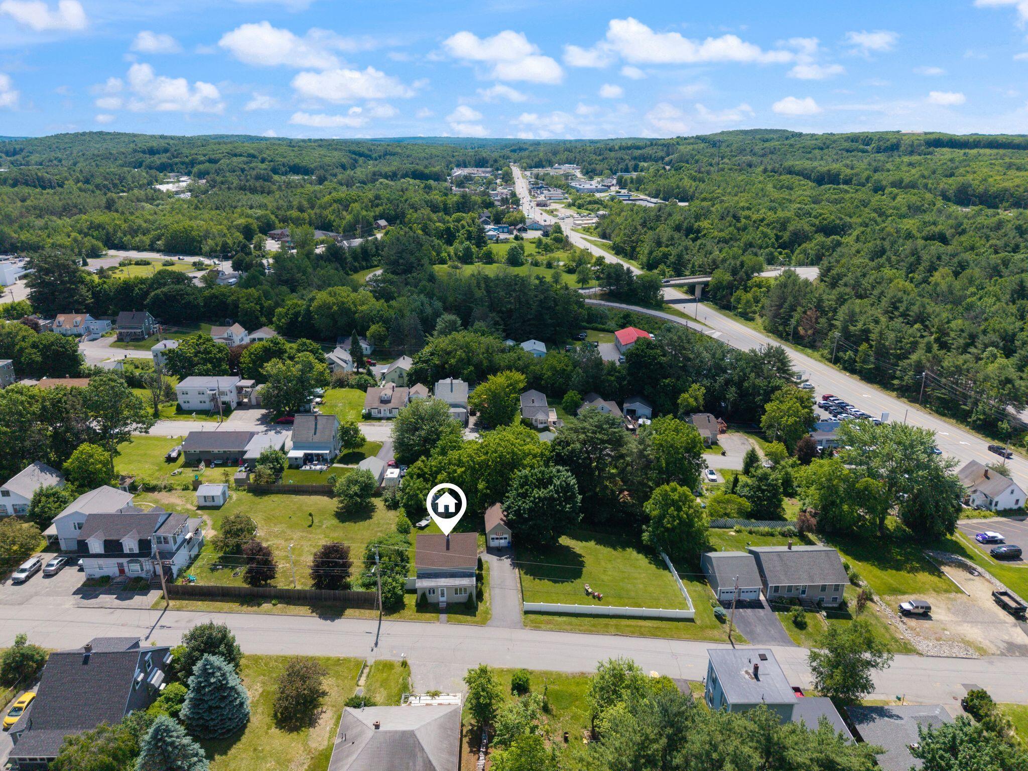 31 Dill Street Lewiston, ME 04240 - Photo 29 of 29 Overhead drone