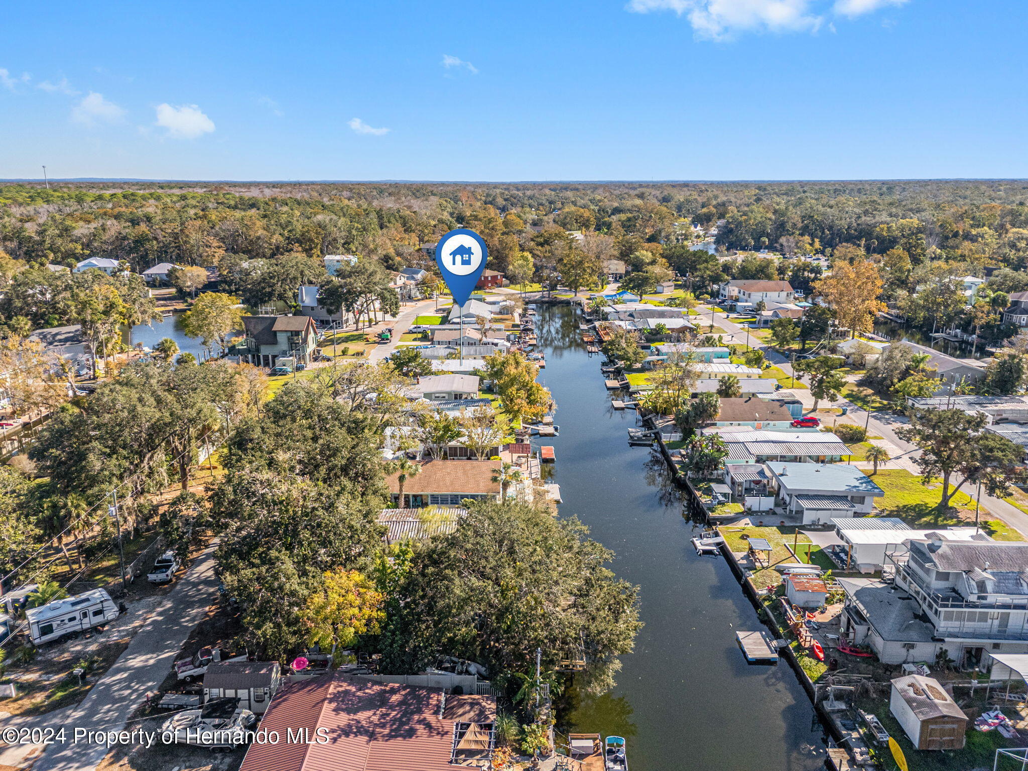 5332 Circle Drive Weeki Wachee, FL 34607 - Photo 4 of 27 a view of a city