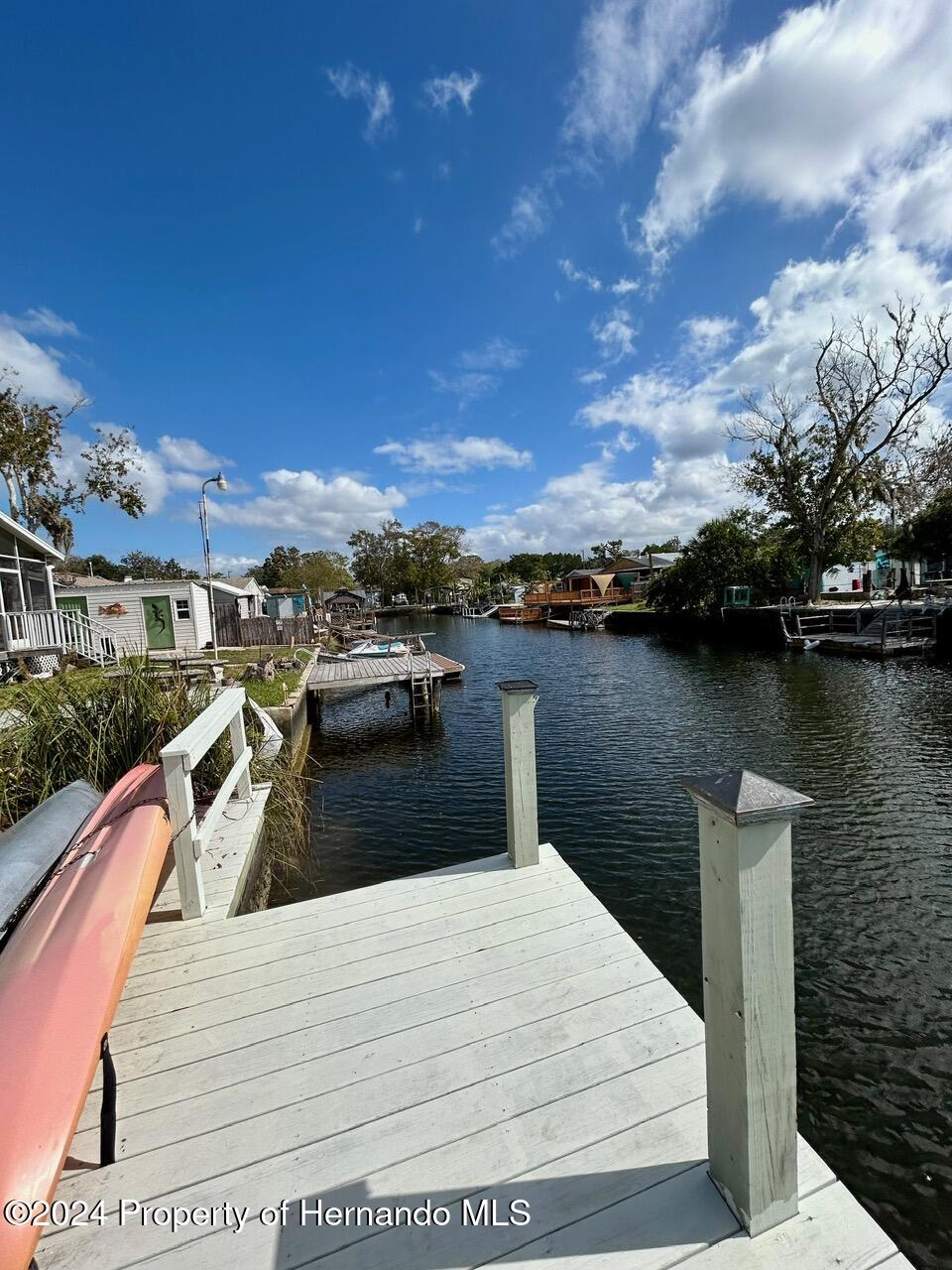 5332 Circle Drive Weeki Wachee, FL 34607 - Photo 9 of 27 a picture of city view with lake view