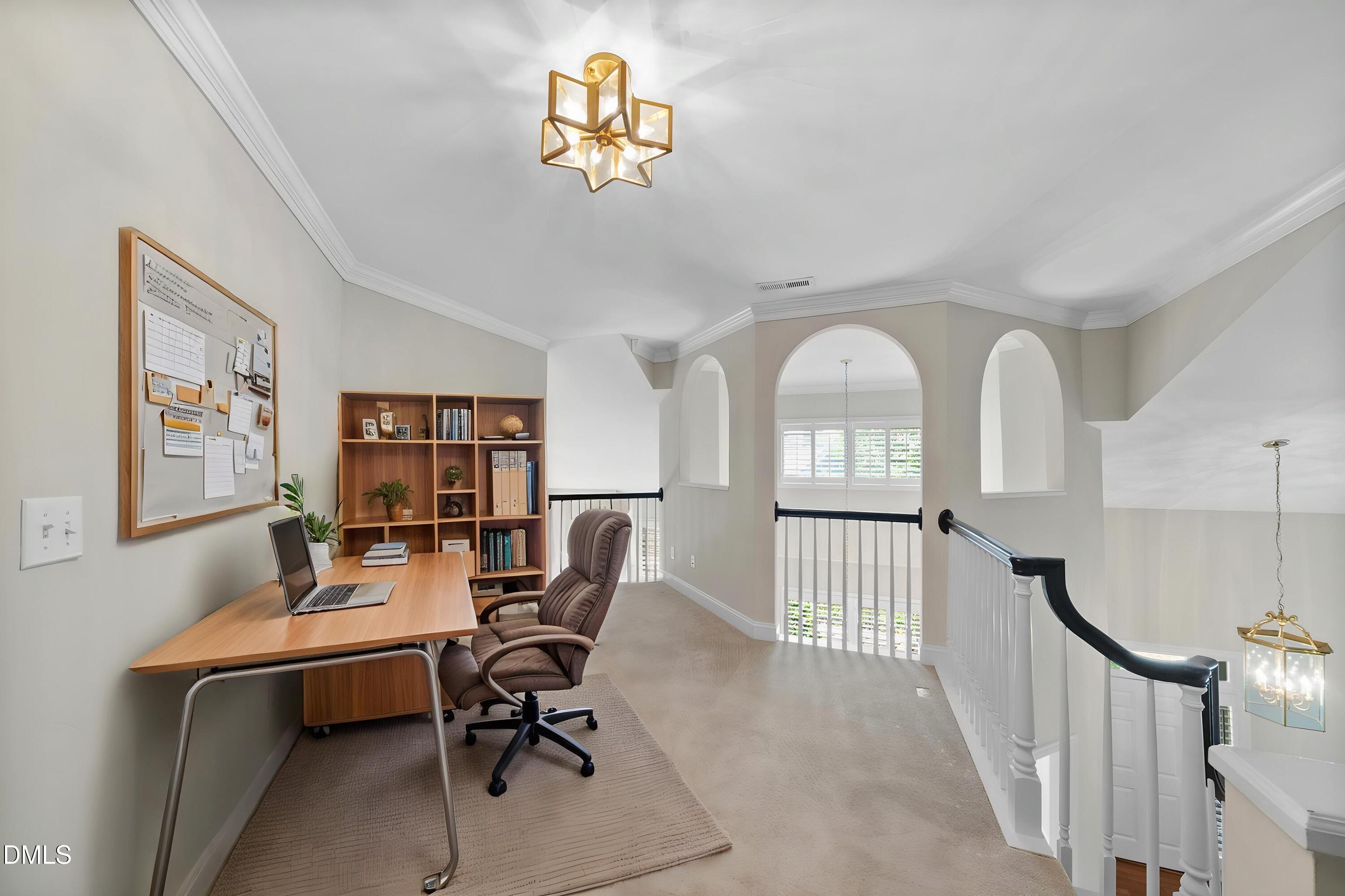 8110 Lloyd Allyns Way Raleigh, NC 27615 - Photo 31 of 66 DSC07291 - Home Office - Standard - 0
