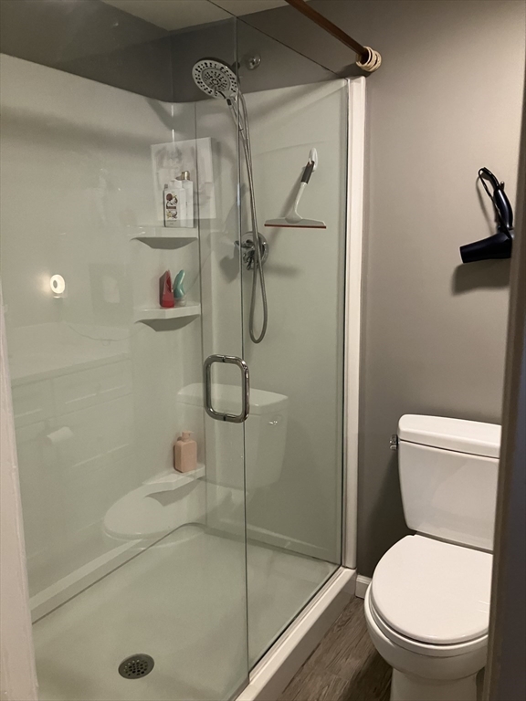 255 North Road, Unit 65 Chelmsford, MA 01824 - Photo 21 of 31 a bathroom with a shower and toilet