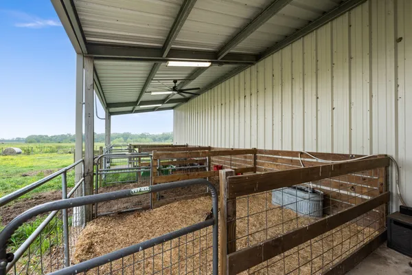 a view of an ocean and beach
