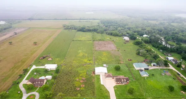 a front view of a house with a plants