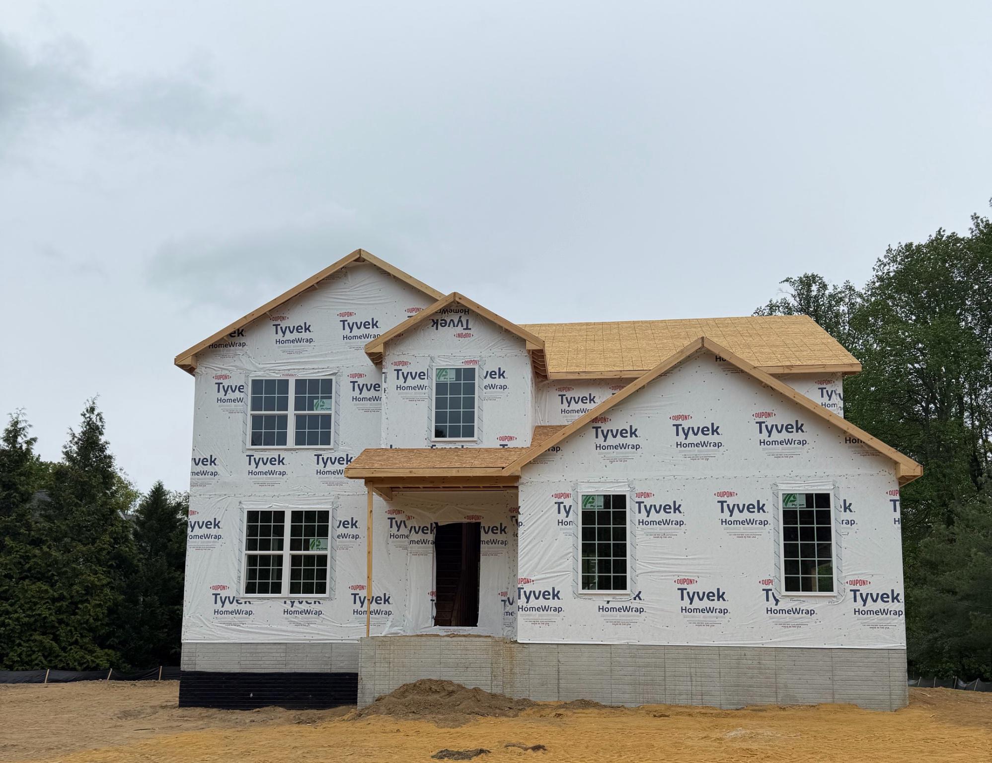 Gorgeous new construction in Baltray!