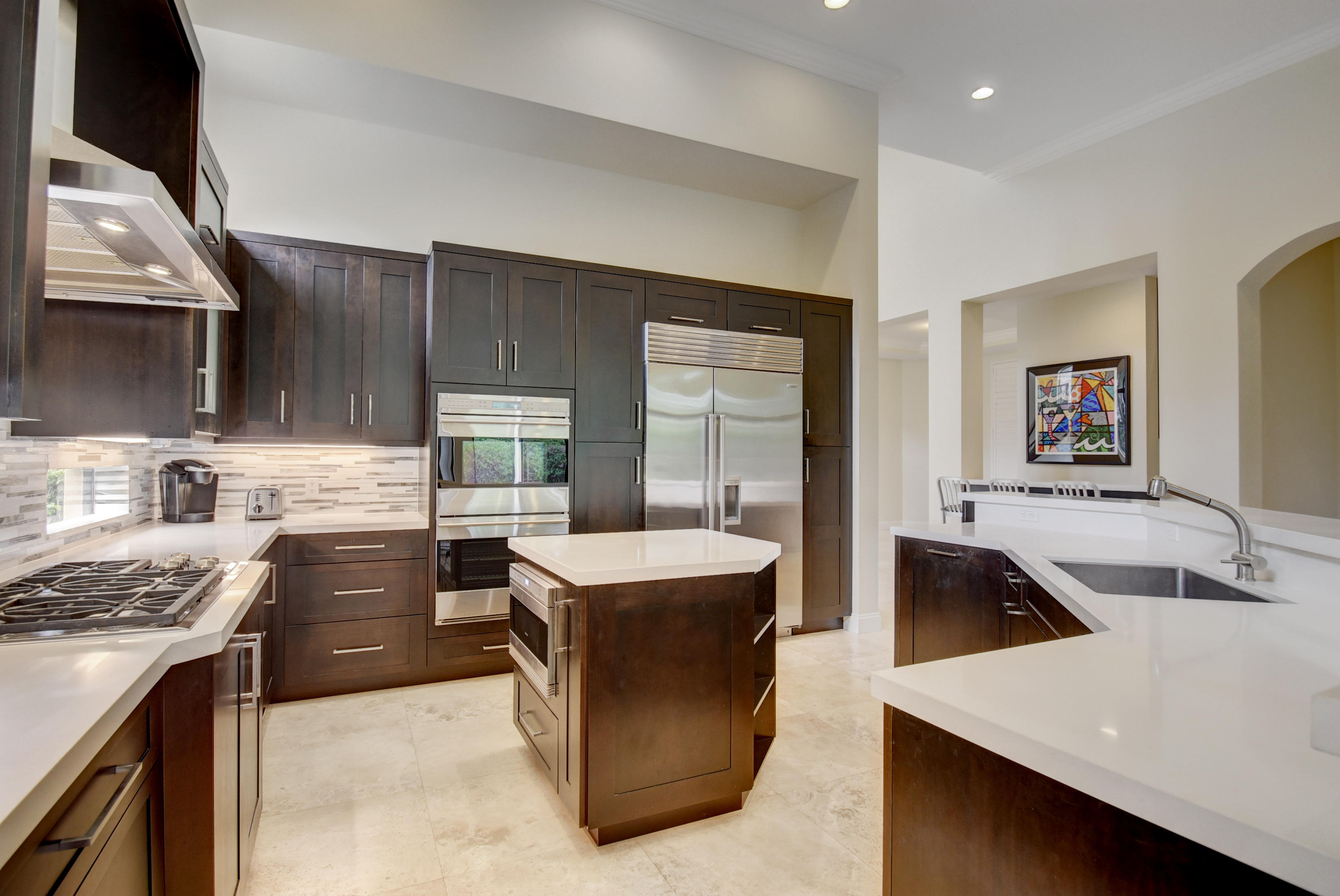 17858 Lake Azure Way Boca Raton, FL 33496 - Photo 15 of 46 Kitchen