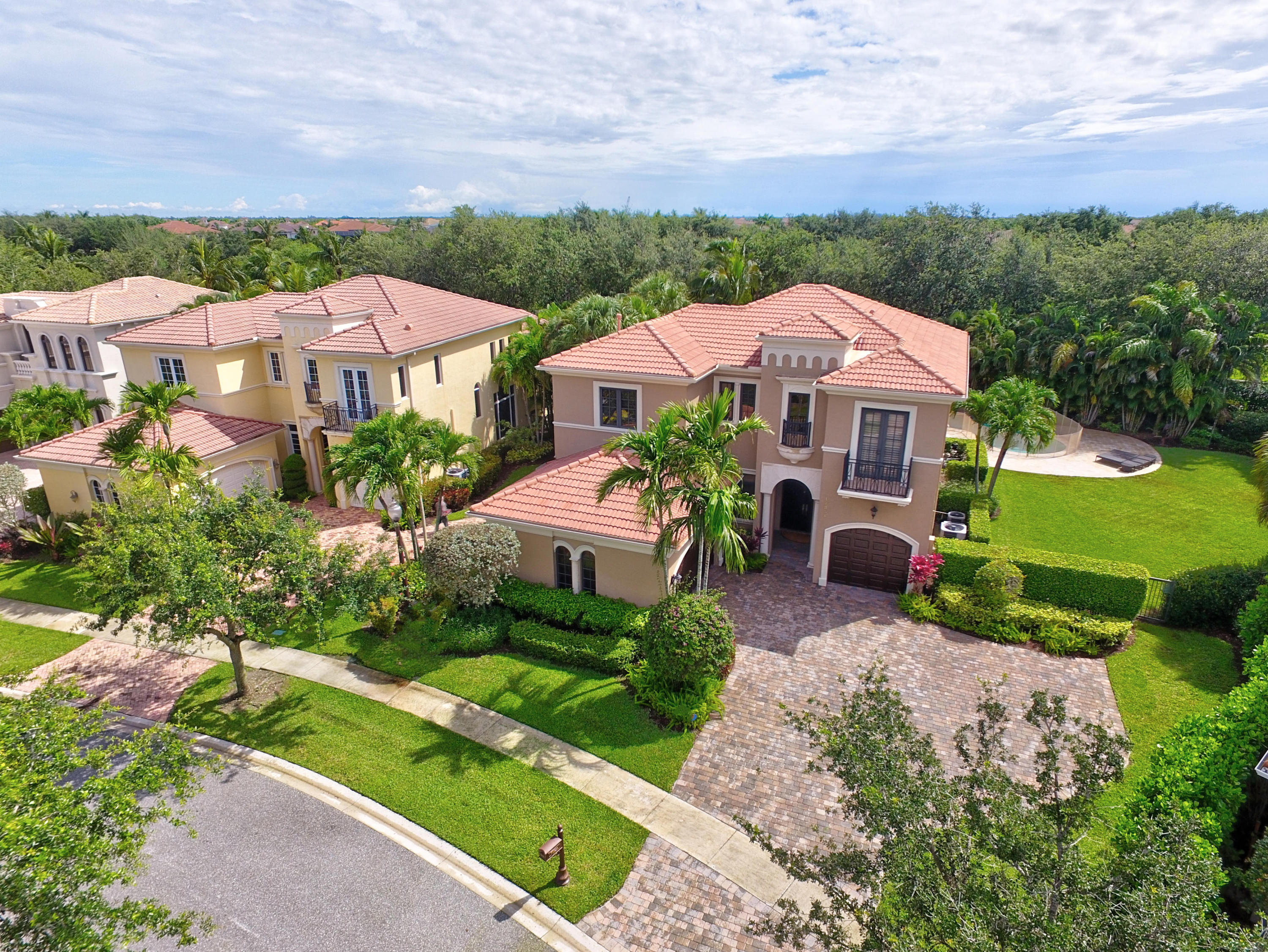 17858 Lake Azure Way Boca Raton, FL 33496 - Photo 30 of 46 Aerial View