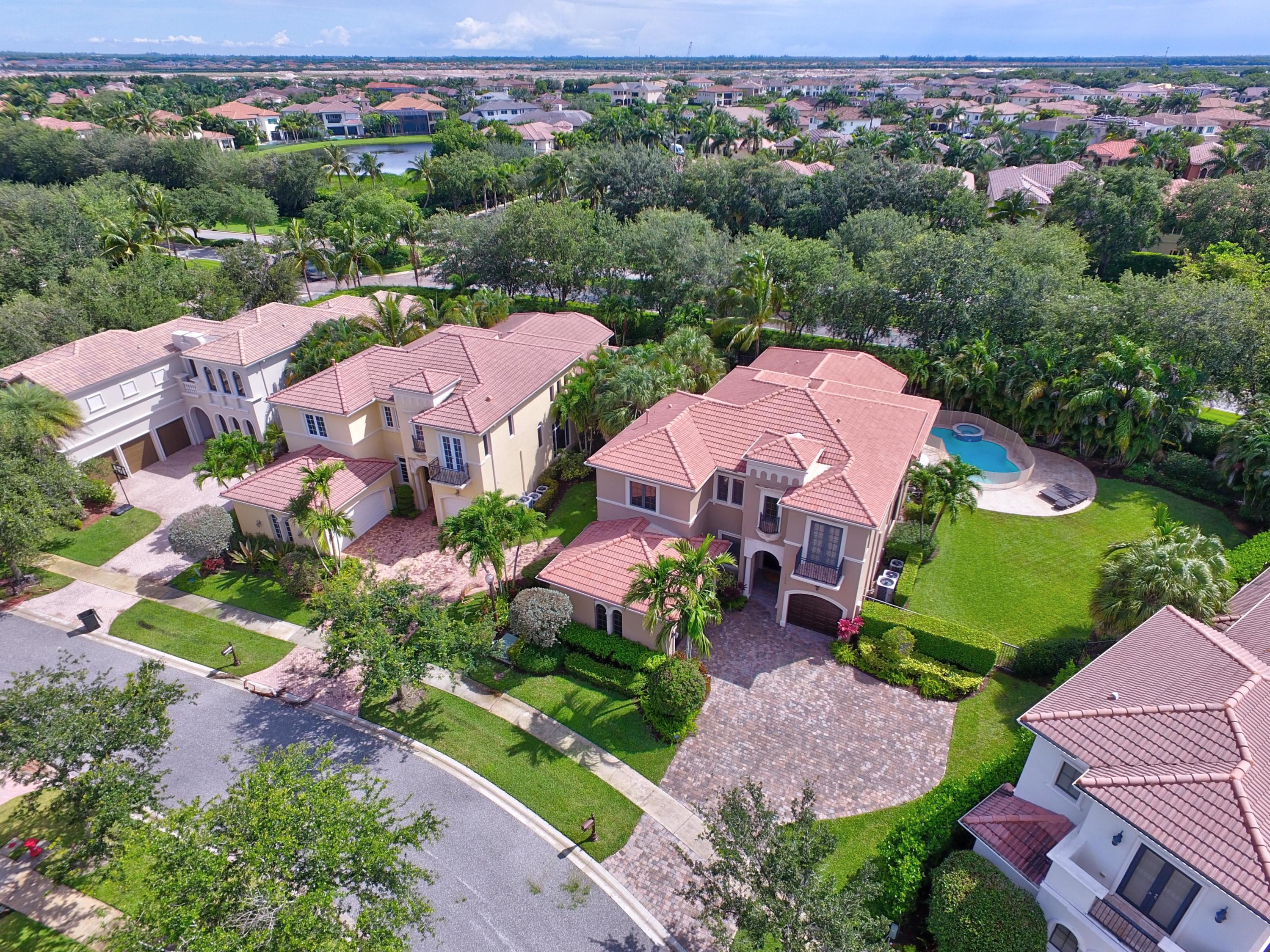 17858 Lake Azure Way Boca Raton, FL 33496 - Photo 31 of 46 Aerial View