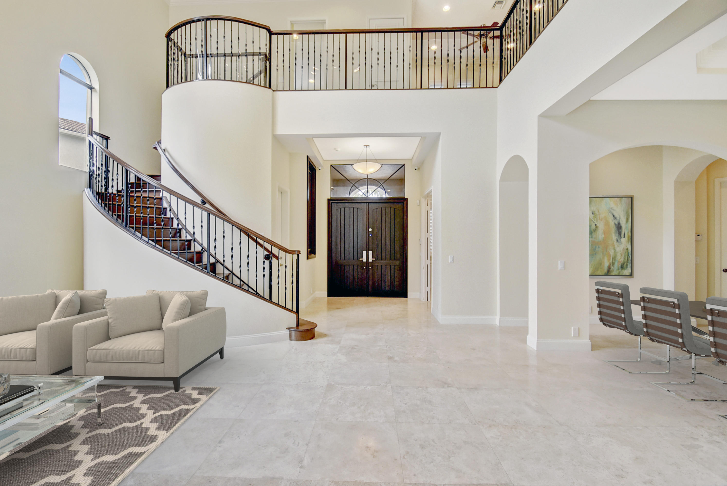 17858 Lake Azure Way Boca Raton, FL 33496 - Photo 4 of 46 Foyer