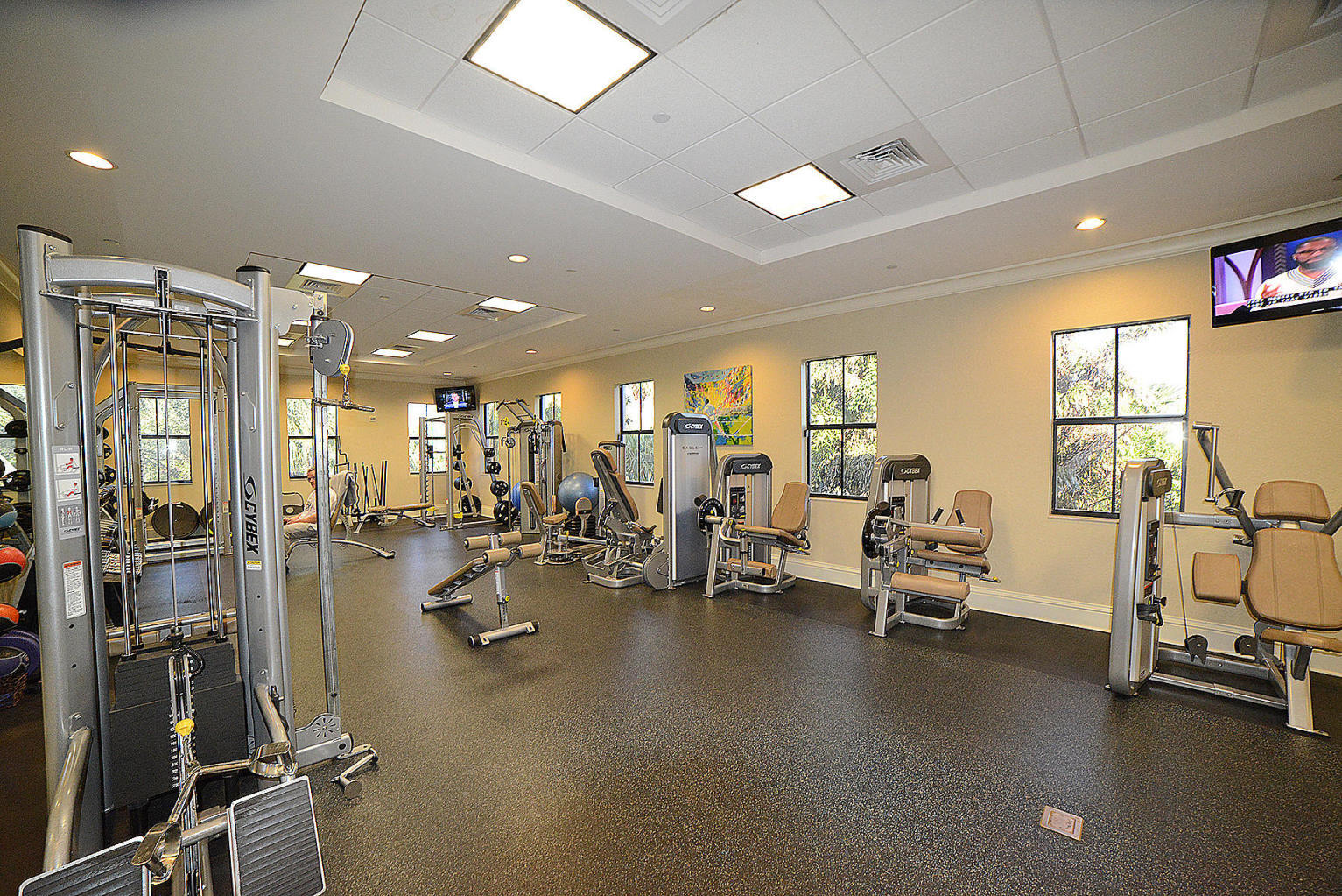 17858 Lake Azure Way Boca Raton, FL 33496 - Photo 43 of 46 The Gym