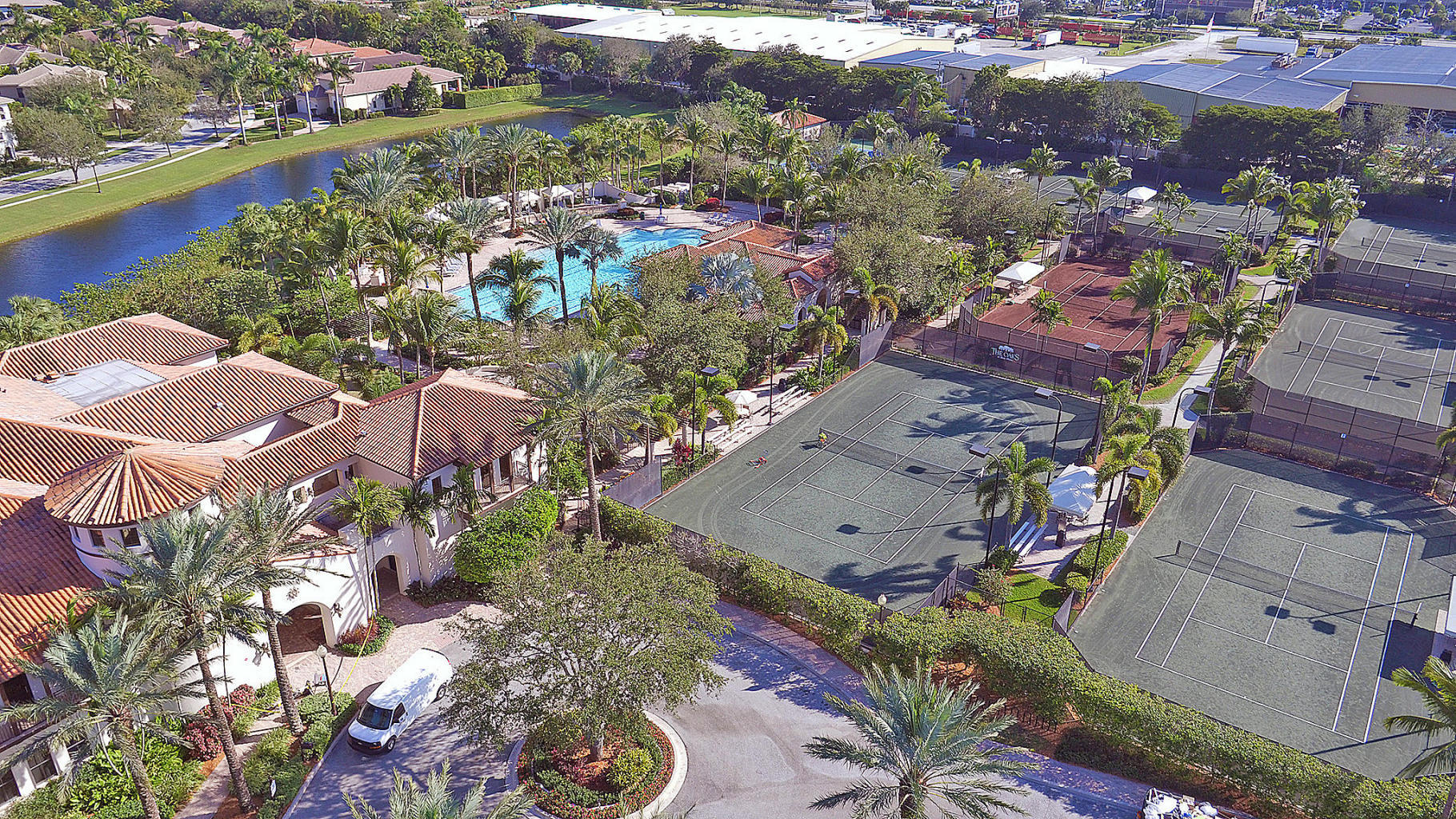 17858 Lake Azure Way Boca Raton, FL 33496 - Photo 45 of 46 Tennis Courts