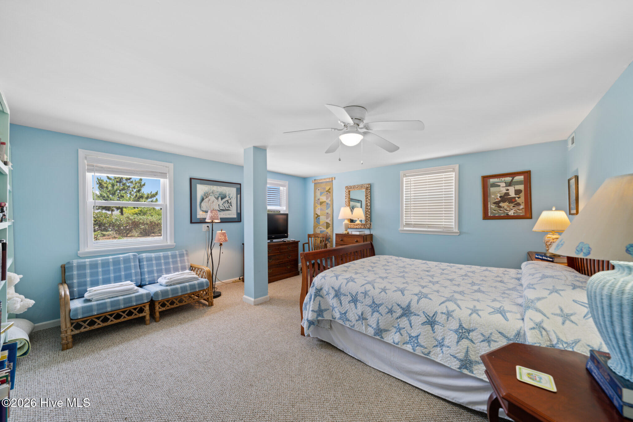 1763 New River Inlet Road North Topsail Beach, NC 28460 - Photo 25 of 106 Ground floor Queen BR