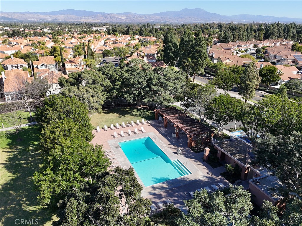 2 Bormes Irvine, CA 92614 - Photo 66 of 69 an aerial view of residential houses with outdoor space and trees