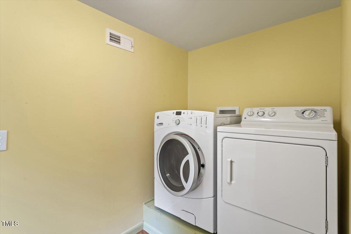 10729 Trego Trail Raleigh, NC 27614 - Photo 46 of 65 Guest House Laundry Room