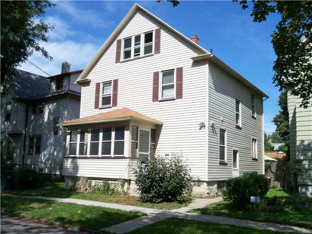 Exterior Front. Maintenance free exterior with vin