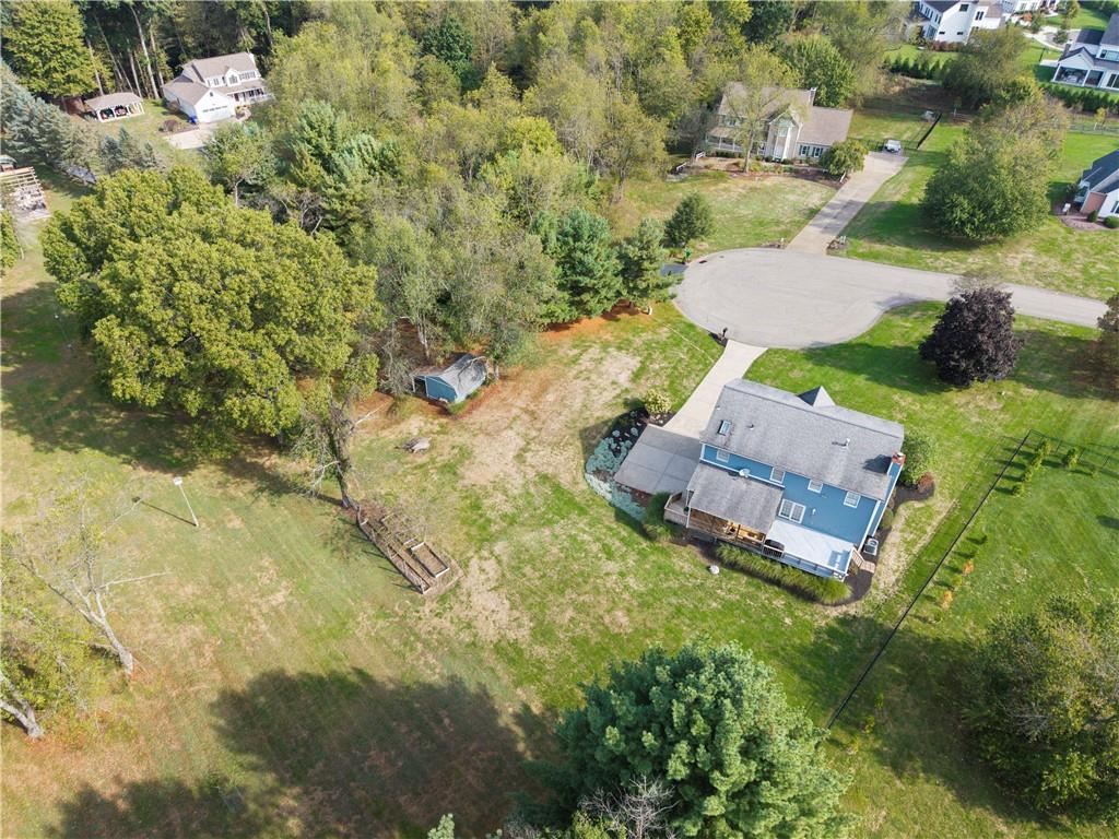106 Good Luck Lane Mars, PA 16046 - Photo 17 of 33 an aerial view of residential house with yard