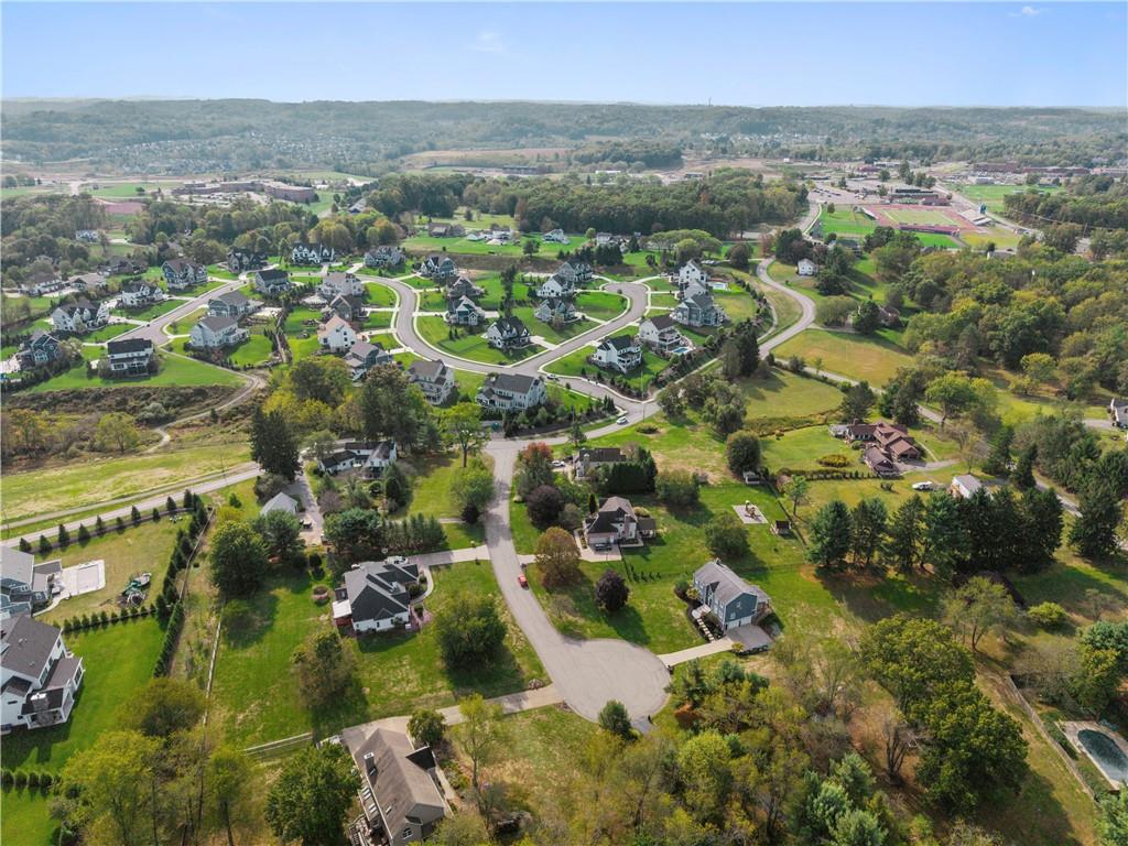 106 Good Luck Lane Mars, PA 16046 - Photo 32 of 33 an aerial view of residential houses with outdoor space