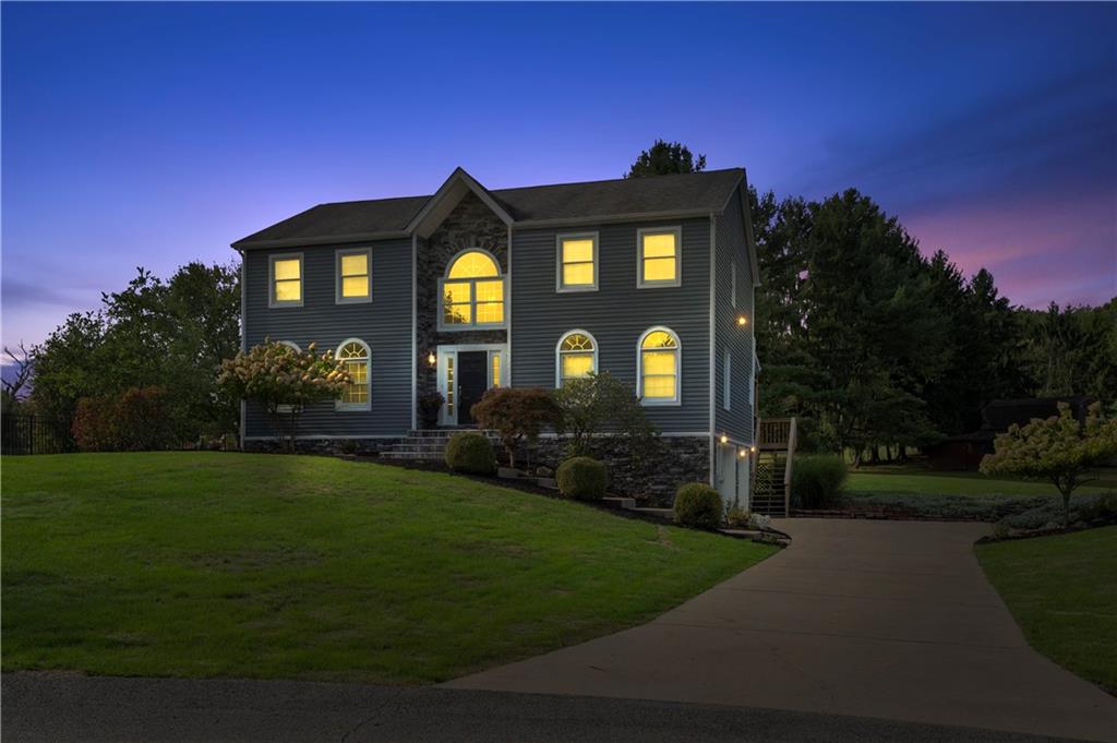 106 Good Luck Lane Mars, PA 16046 - Photo 33 of 33 a front view of a house with a yard