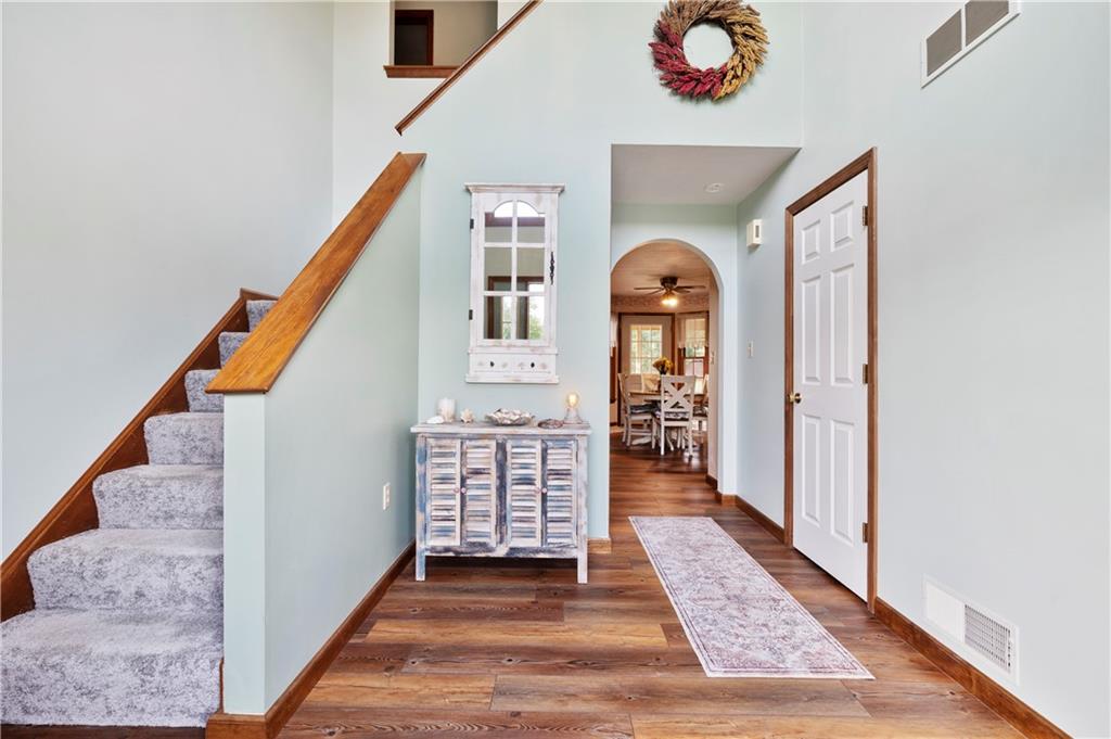 106 Good Luck Lane Mars, PA 16046 - Photo 4 of 33 a view of an entryway with wooden floor