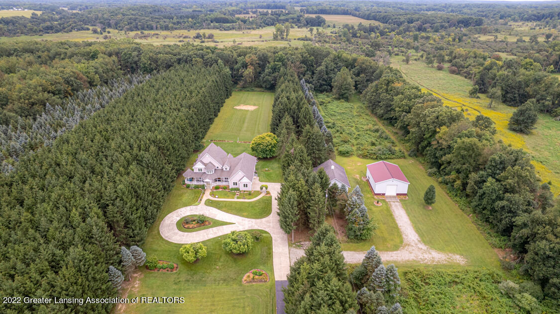 9875 King Road Spring Arbor, MI 49283 - Photo 82 of 86 AERIALS - 9875 King Rd Spring Arbor MI 4