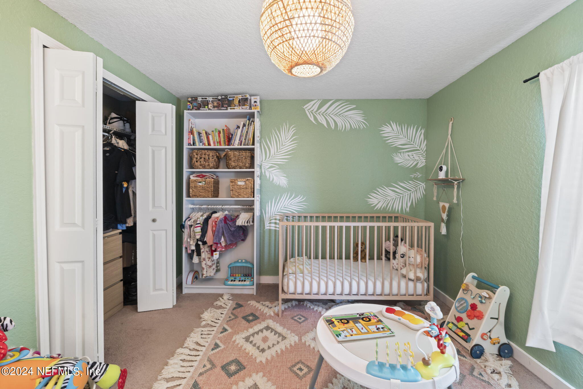 13548 Chauny Road Jacksonville, FL 32246 - Photo 22 of 55 a bedroom with furniture and a window