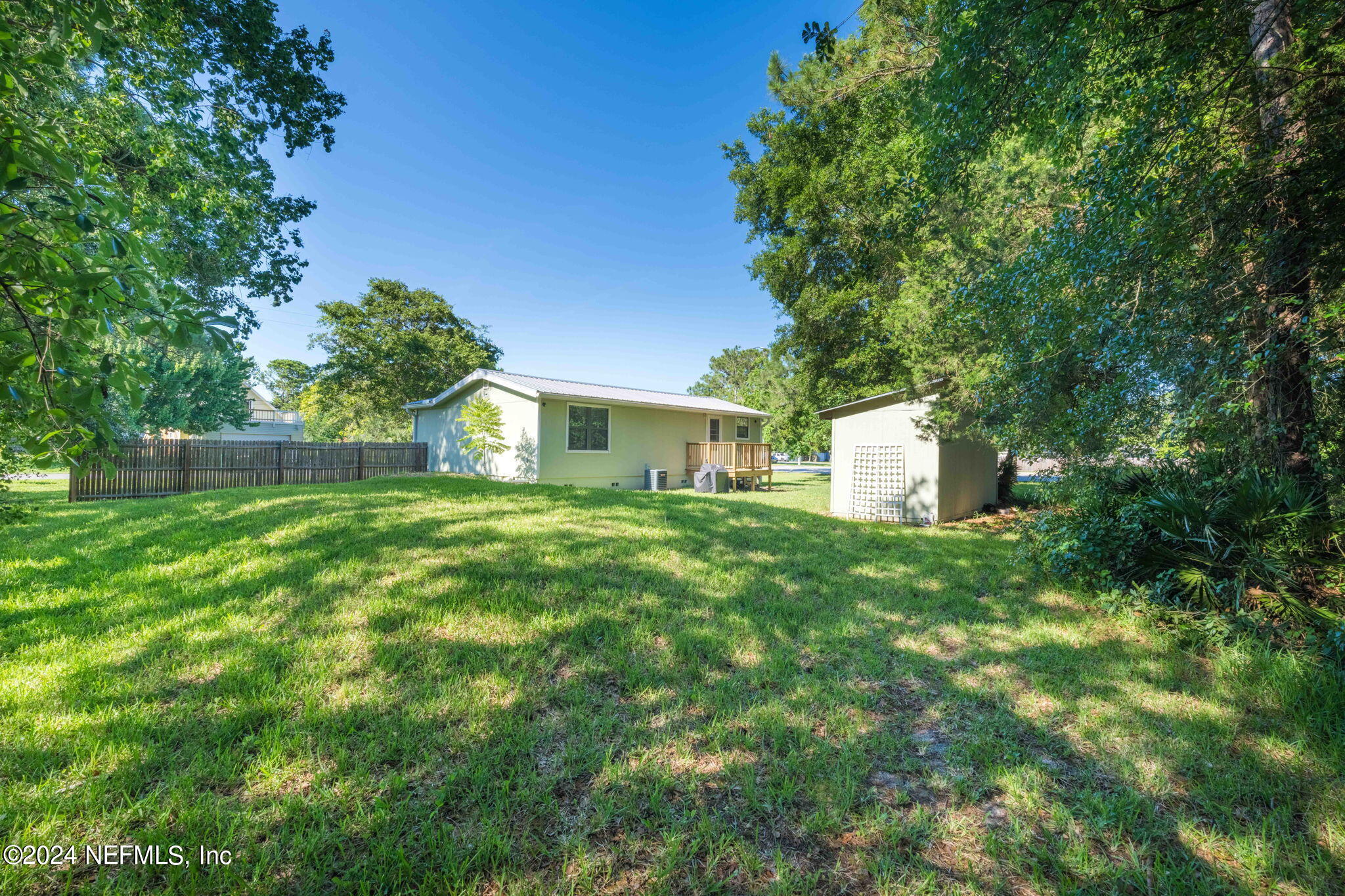 13548 Chauny Road Jacksonville, FL 32246 - Photo 30 of 55 a house view with a garden space