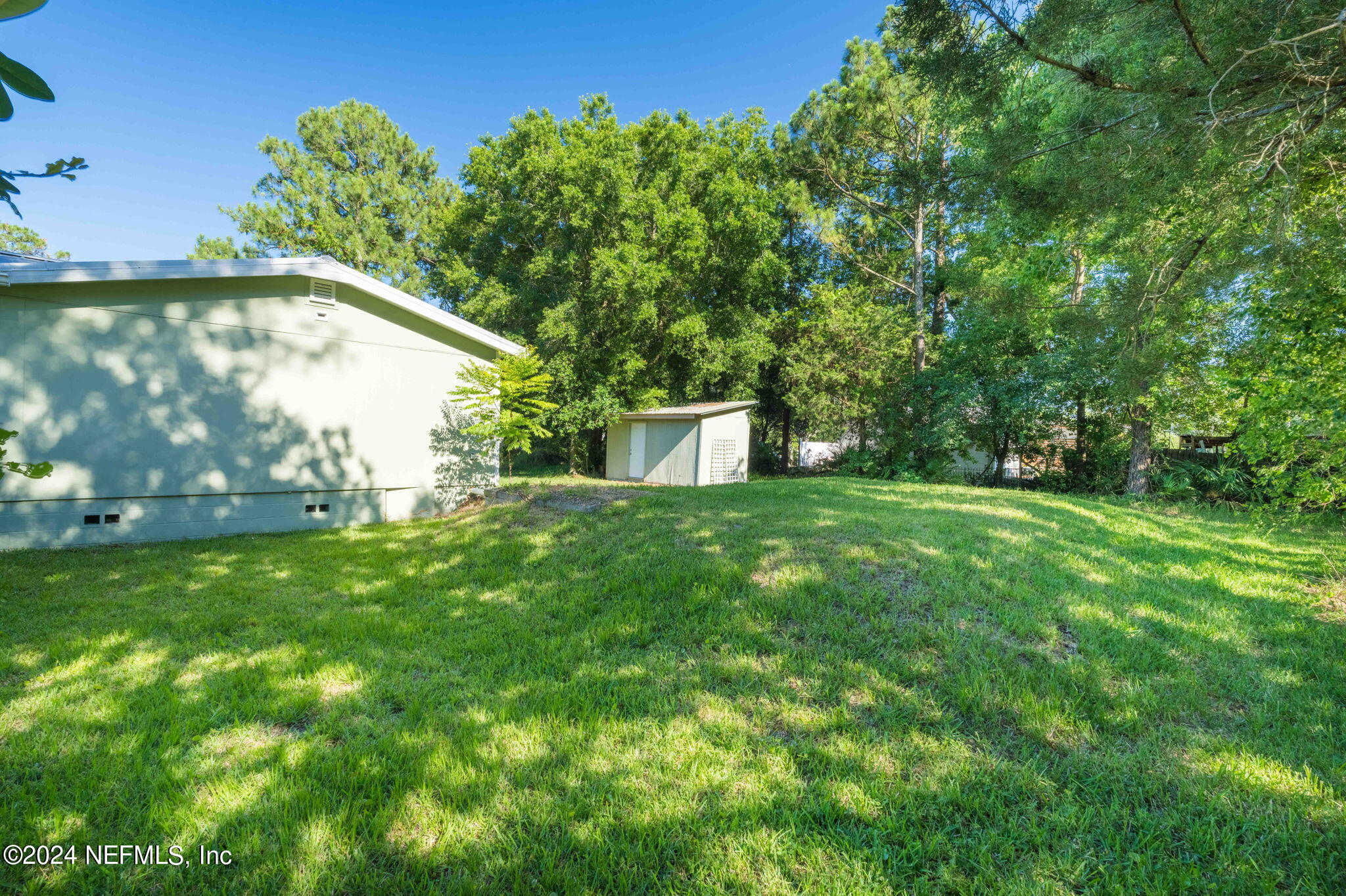 13548 Chauny Road Jacksonville, FL 32246 - Photo 32 of 55 a view of a back yard