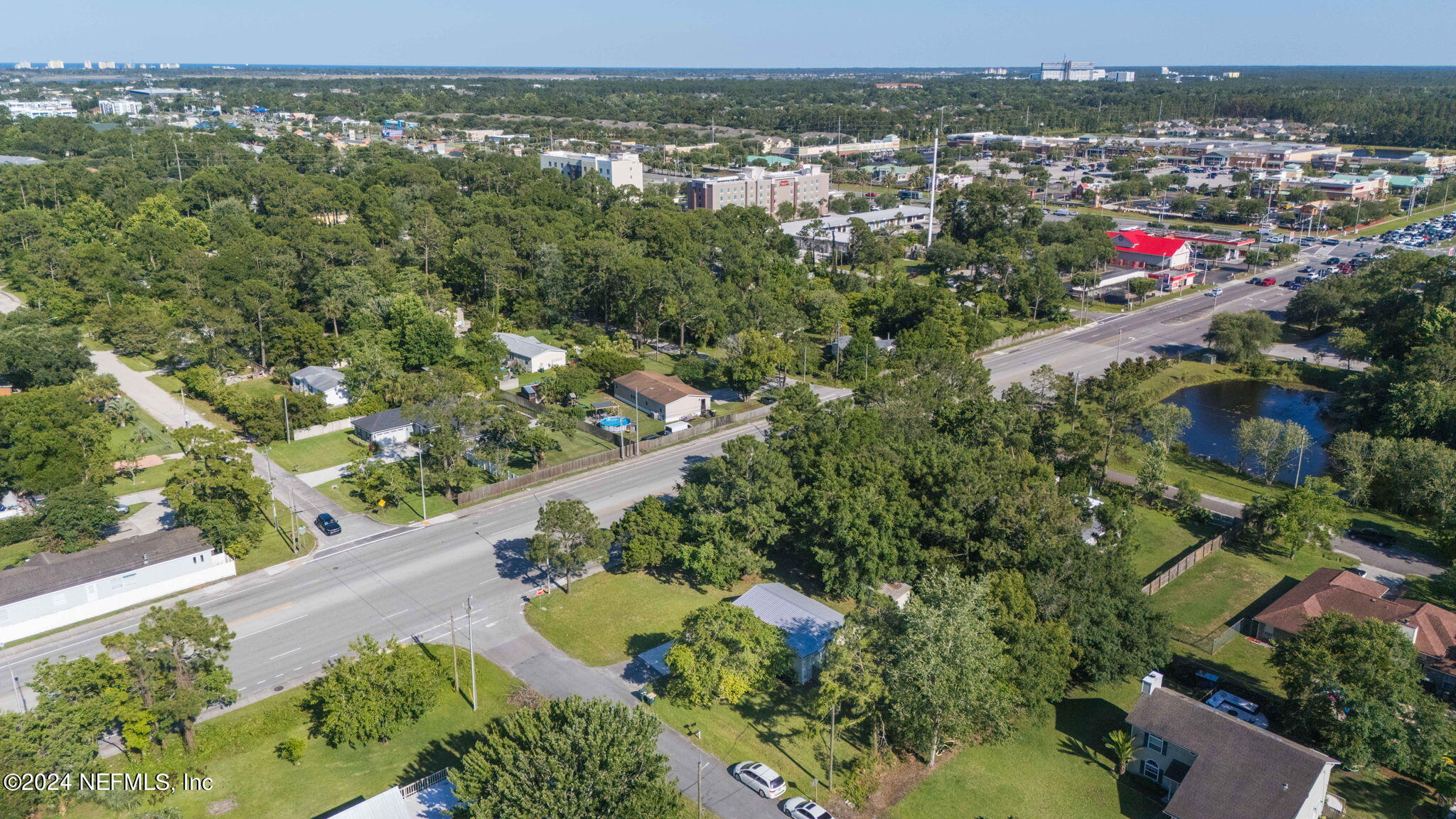 13548 Chauny Road Jacksonville, FL 32246 - Photo 42 of 55 an aerial view of multiple house