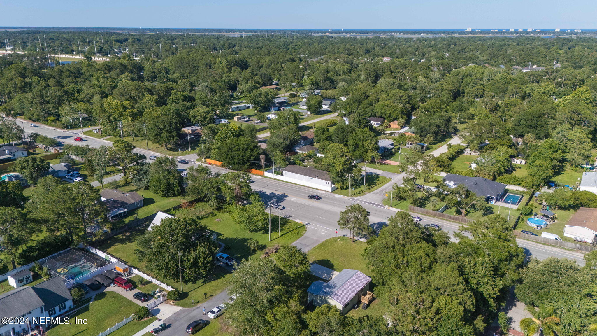13548 Chauny Road Jacksonville, FL 32246 - Photo 44 of 55 an aerial view of multiple house