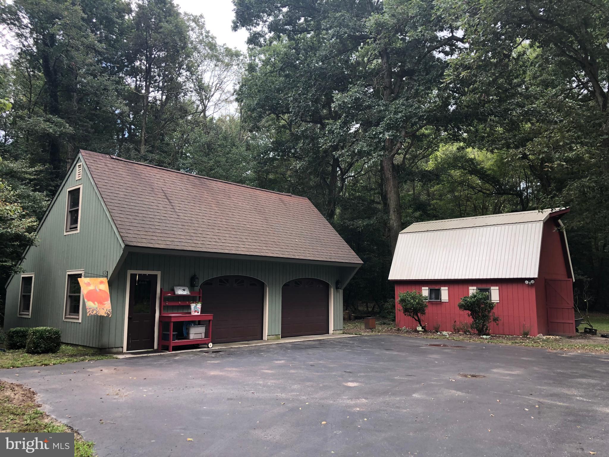 26558 Kaye Road Laurel, DE 19956 - Photo 2 of 43 Detached 2 car garage & Shed