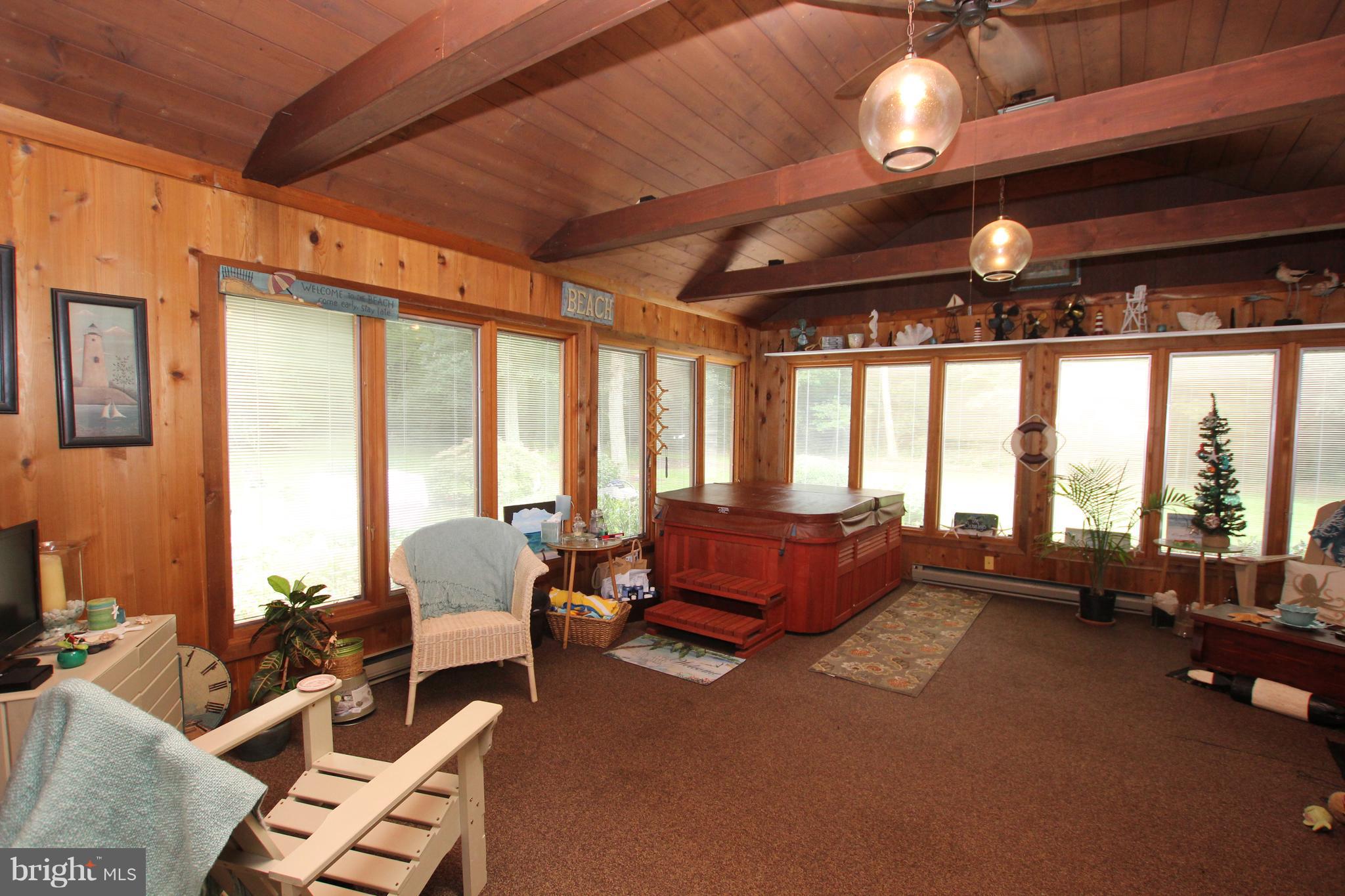 26558 Kaye Road Laurel, DE 19956 - Photo 15 of 43 Sunroom w/Hot Tub