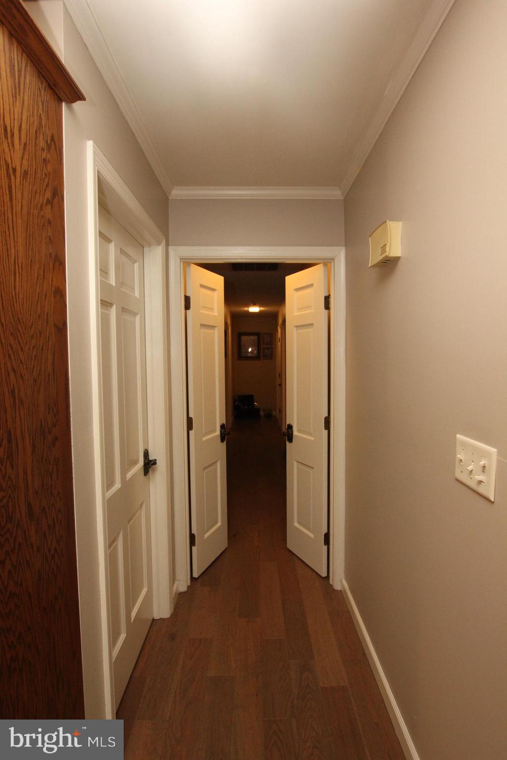 26558 Kaye Road Laurel, DE 19956 - Photo 17 of 43 Hallway w/privacy french doors