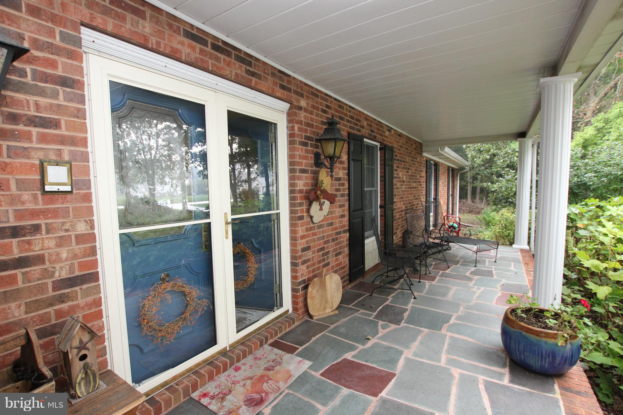 26558 Kaye Road Laurel, DE 19956 - Photo 4 of 43 Front Entrance w/French Doors