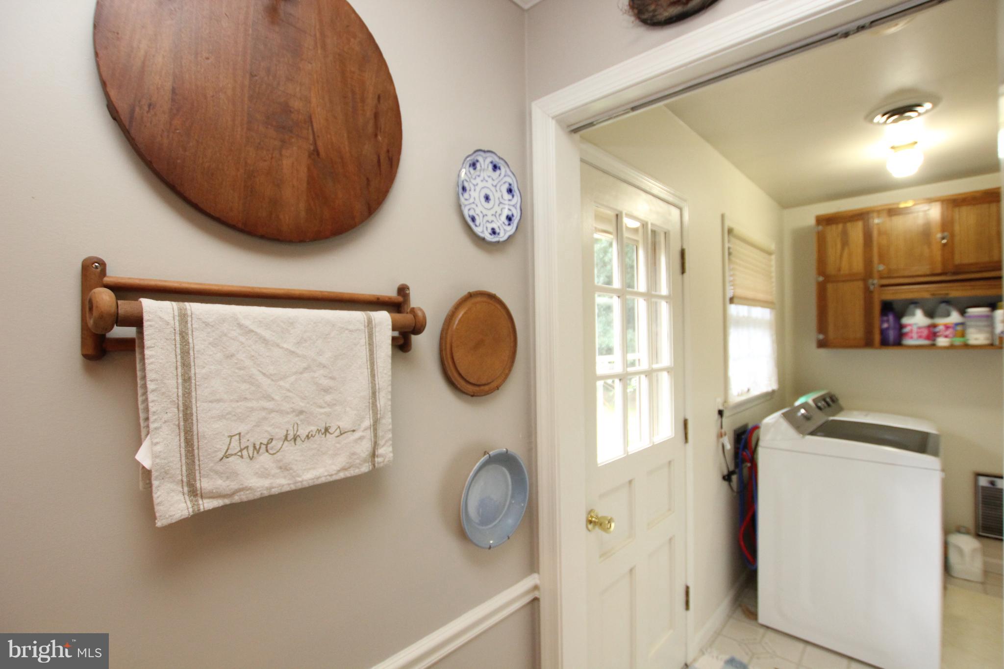 26558 Kaye Road Laurel, DE 19956 - Photo 32 of 43 Utility Room with door to backyard