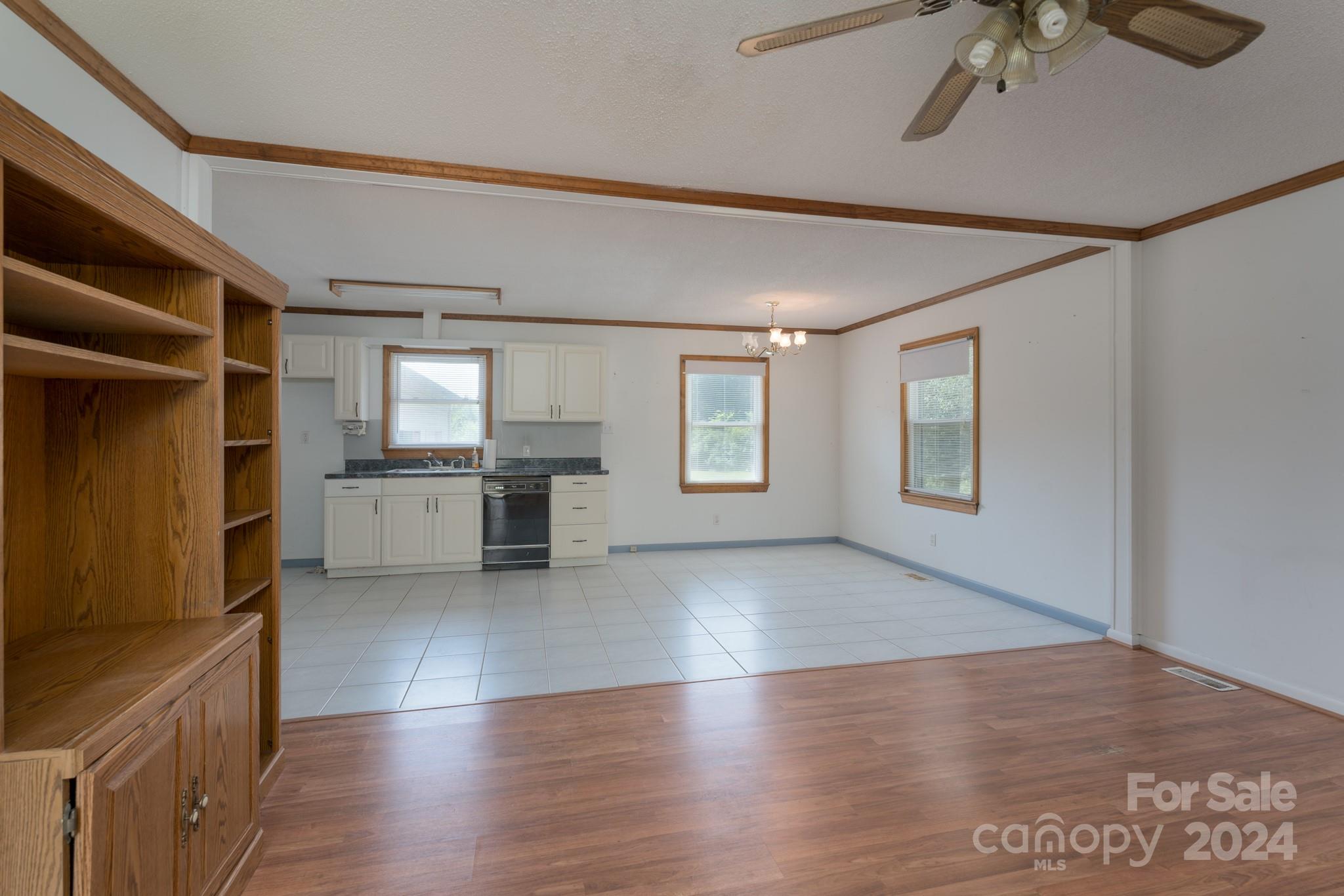 3064 Armenia Road Chester, SC 29706 - Photo 3 of 19 a view of a kitchen with a sink refrigerator and window