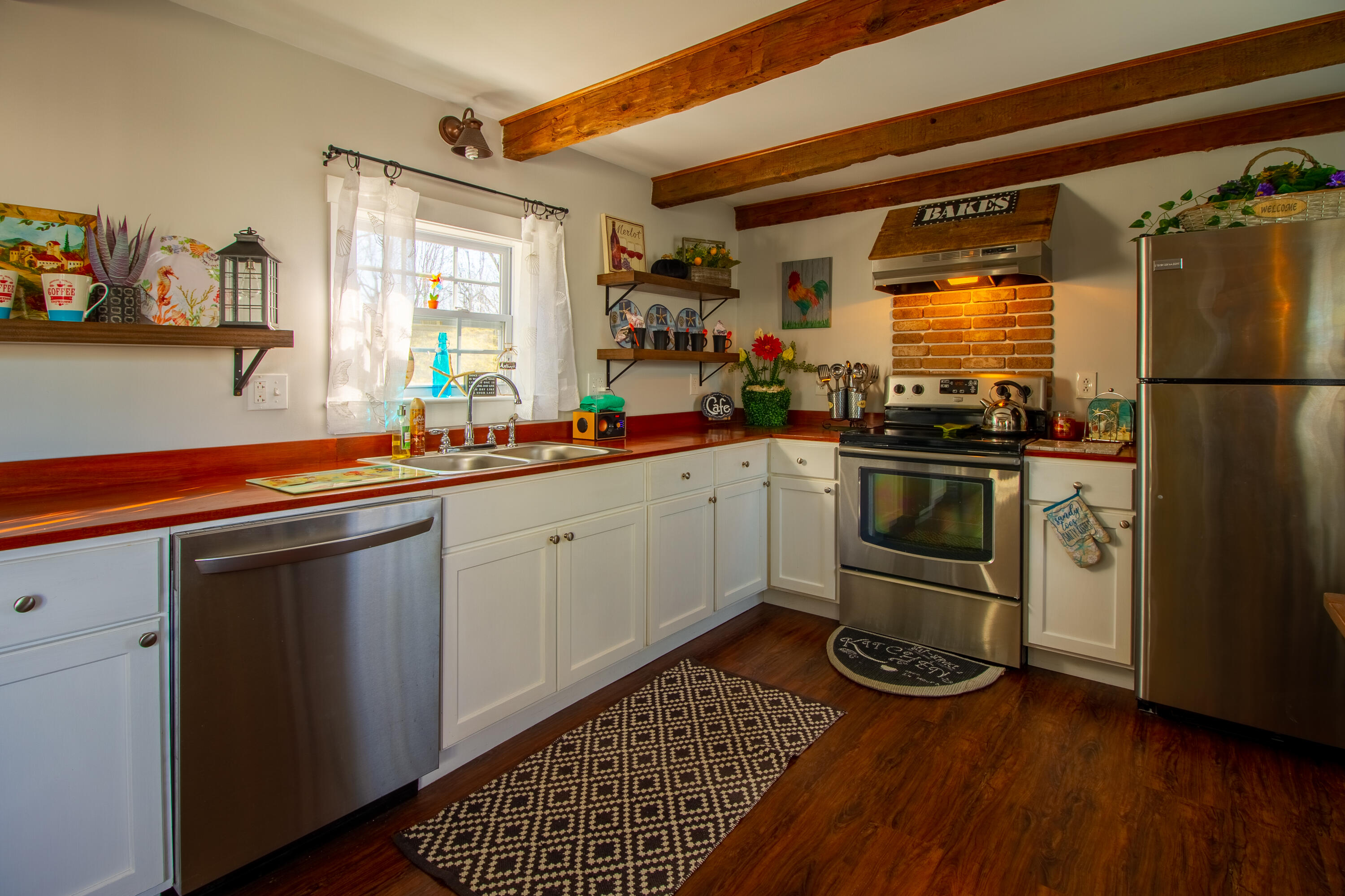 796 Dirigo Road South China, ME 04358 - Photo 3 of 30 Kitchen Angle 1-8