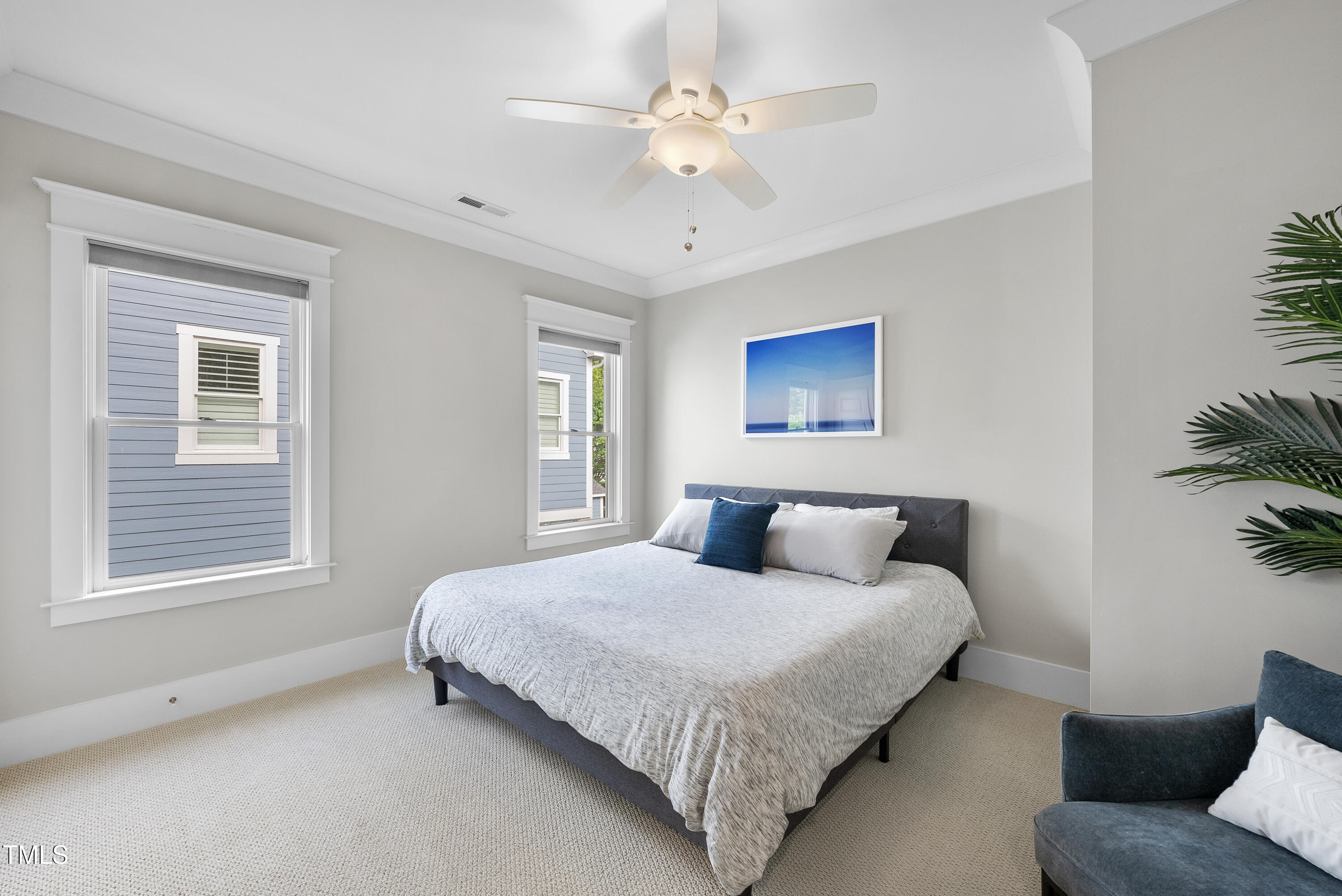 707 Sasser Street Raleigh, NC 27604 - Photo 22 of 38 Bedroom 2