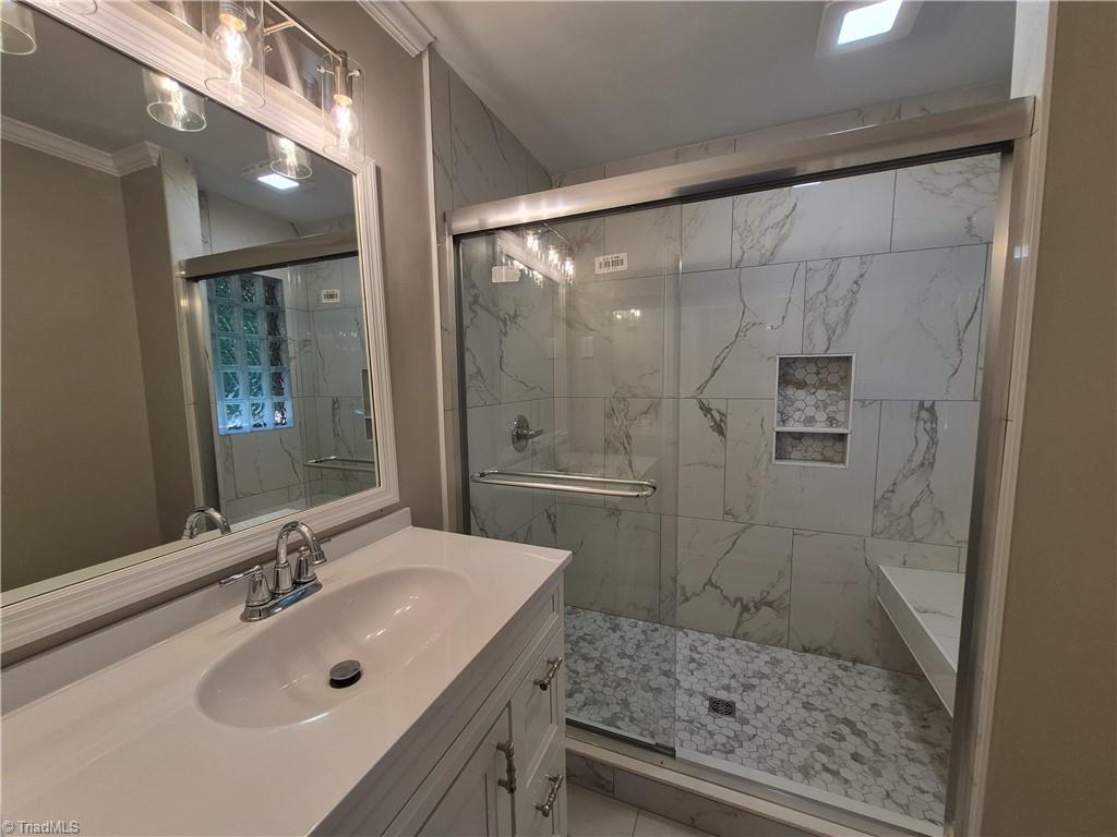 390 Low Water Bridge Road Troy, NC 27371 - Photo 29 of 41 En Suite Bathroom