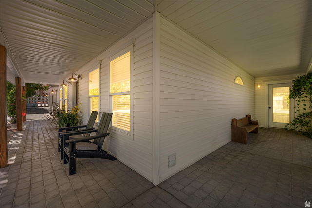 246 West Mount Charm Road Toquerville, UT 84774 - Photo 57 of 70 View of covered porch