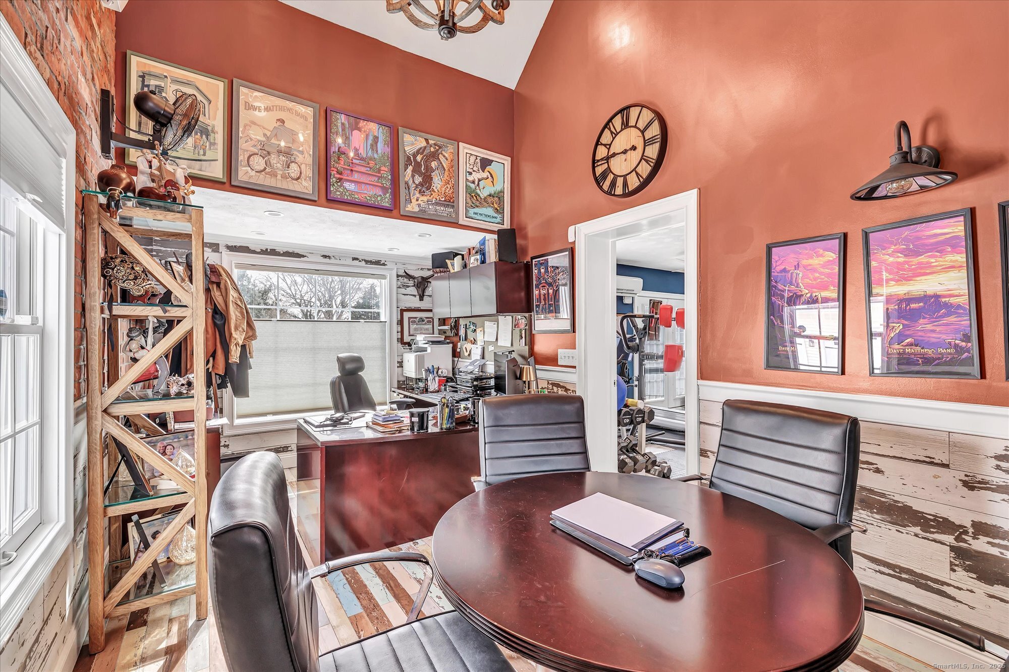 830 Bayberry Lane Orange, CT 06477 - Photo 10 of 40 a living room with fireplace furniture and a wooden floor
