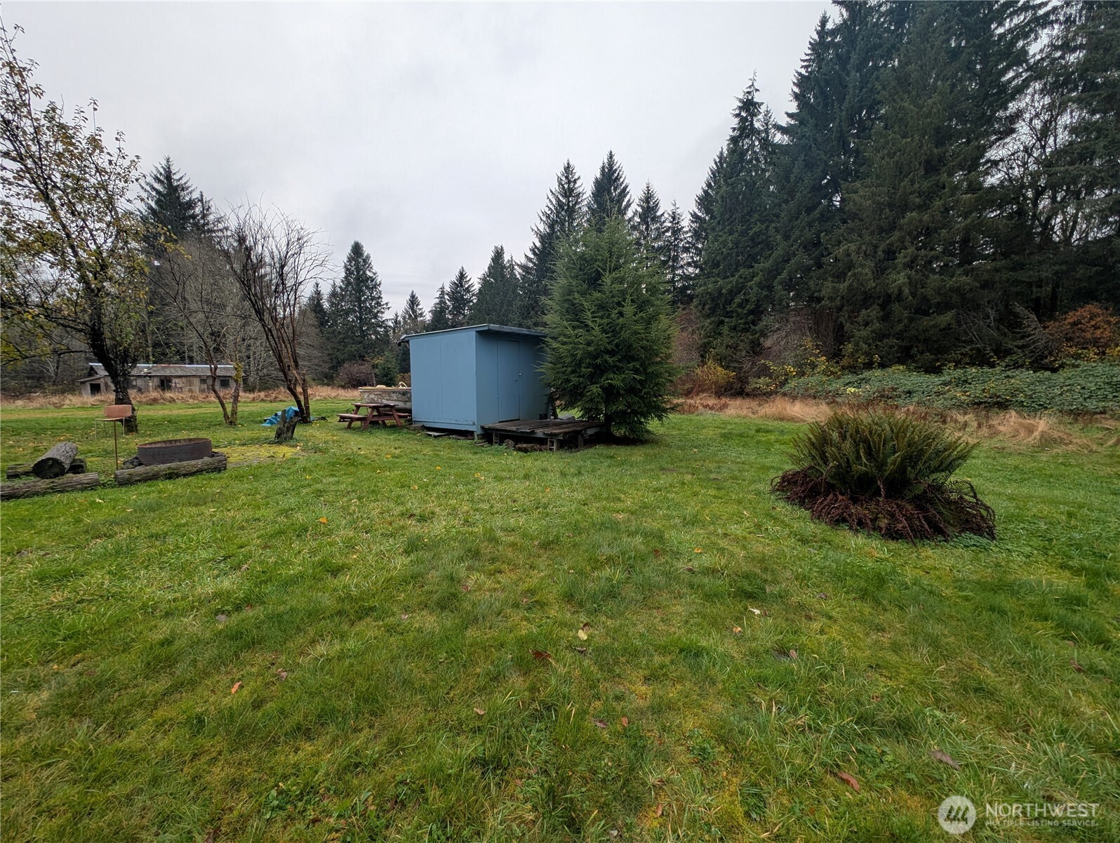 81 Barber Road Clallam Bay, WA 98326 - Photo 25 of 30 a view of a park with large trees