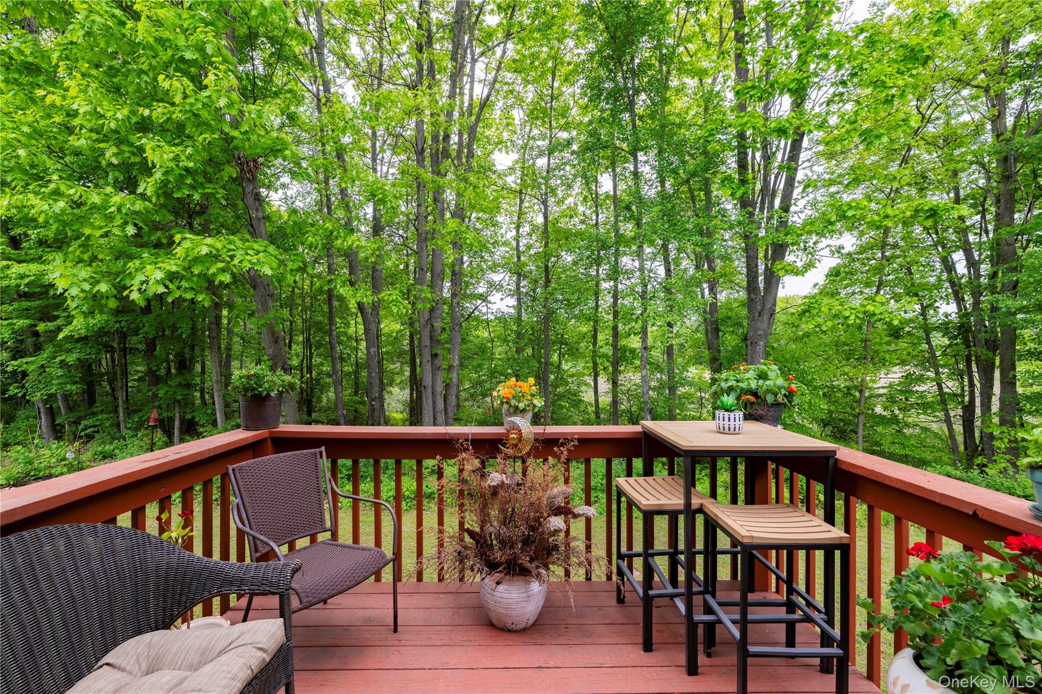 129 Stringham Road, Unit 31 LaGrangeville, NY 12540 - Photo 19 of 26 a view of a deck
