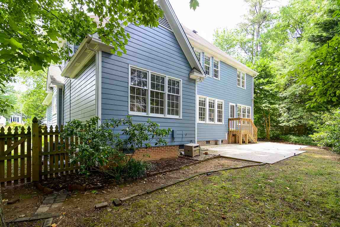 8808 Salute Street Raleigh, NC 27615 - Photo 21 of 25 Exterior Back
