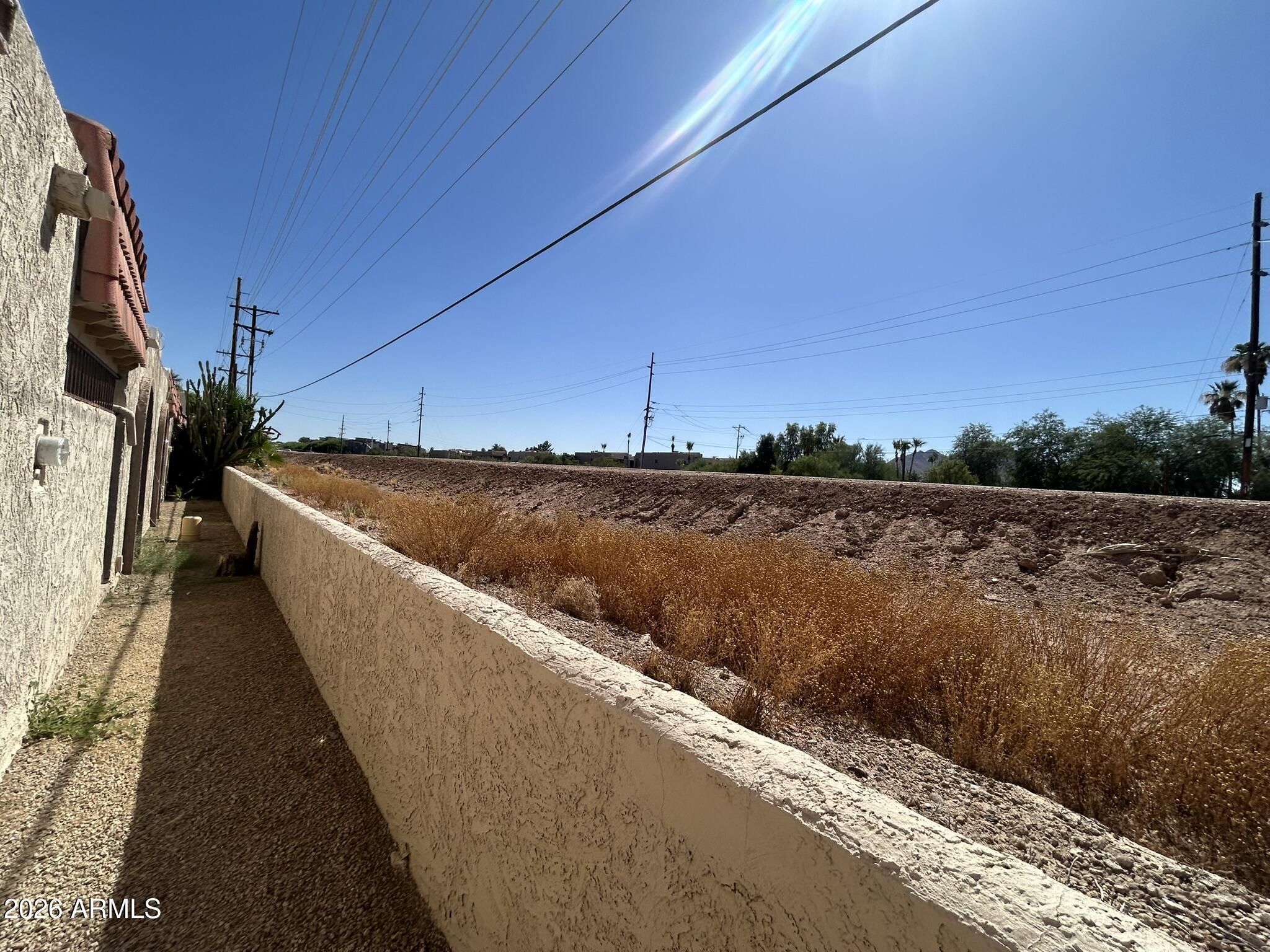 5100 North Miller Road, Unit 11 Scottsdale, AZ 85250 - Photo 42 of 43 n backyard