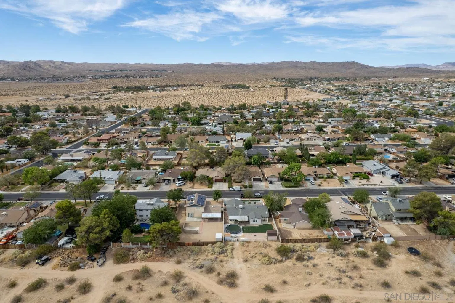 0 West Perch Avenue, Unit 15 Ridgecrest, CA 93555 - Photo 14 of 40 a view of a city with mountains in the background