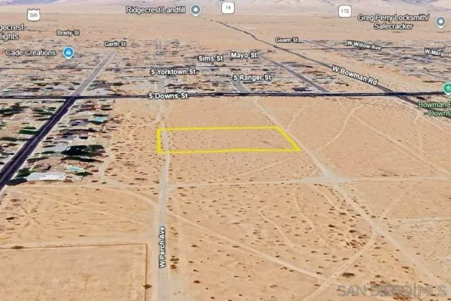 $60,000 | 0 West Perch Avenue, Unit 15, Ridgecrest, CA 93555