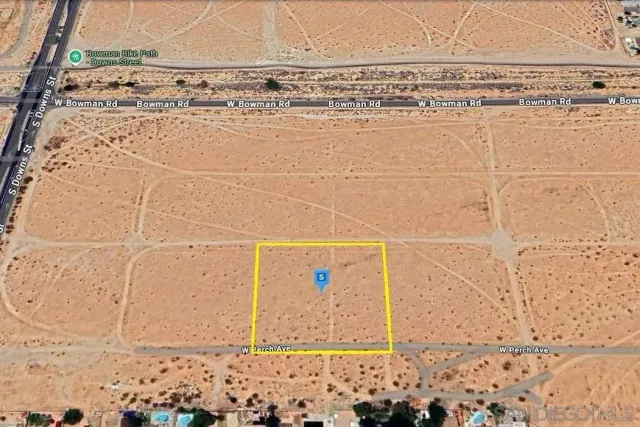 $60,000 | 0 West Perch Avenue, Unit 15, Ridgecrest, CA 93555