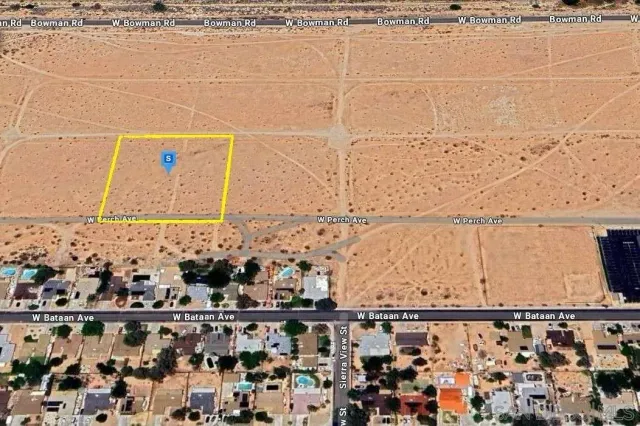 $60,000 | 0 West Perch Avenue, Unit 15, Ridgecrest, CA 93555