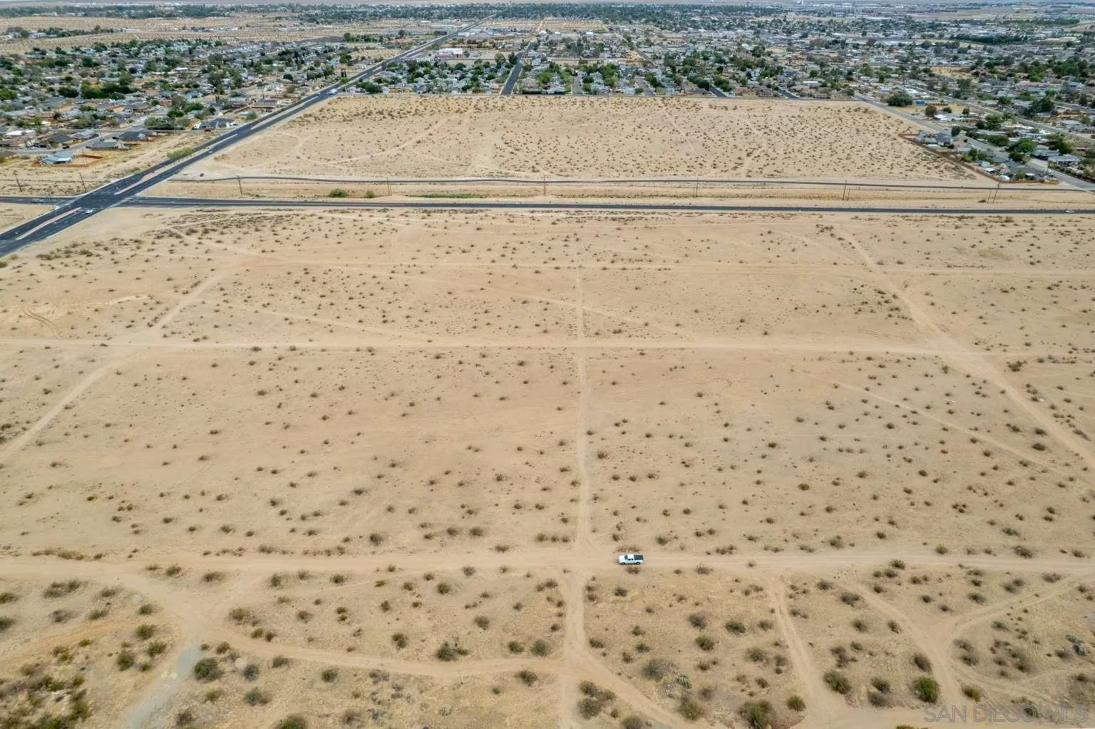 0 West Perch Avenue, Unit 15 Ridgecrest, CA 93555 - Photo 6 of 40 a view of a dry yard